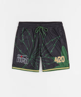 How High Basketball Short - Black
